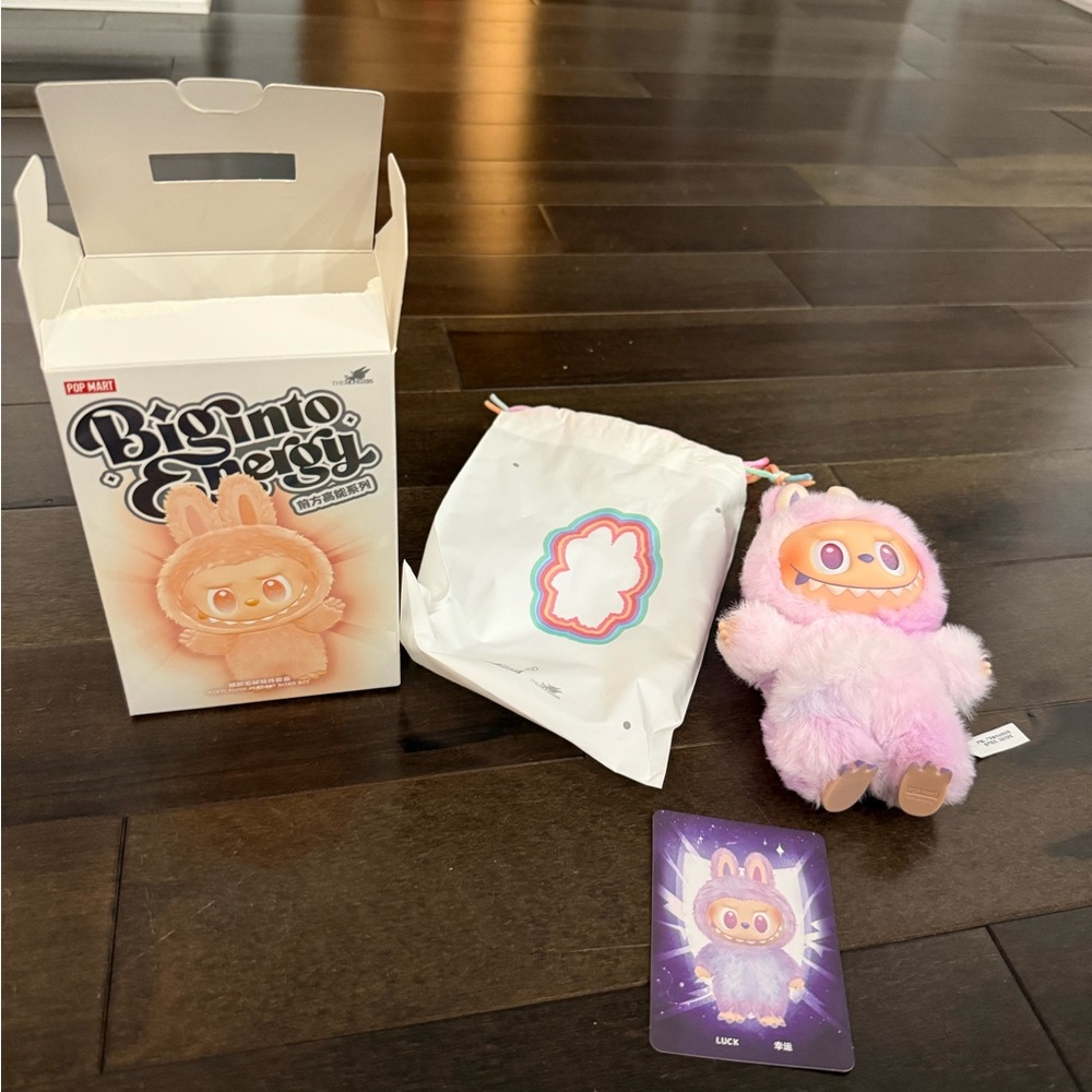 Authentic Labubu Monsters- Luck